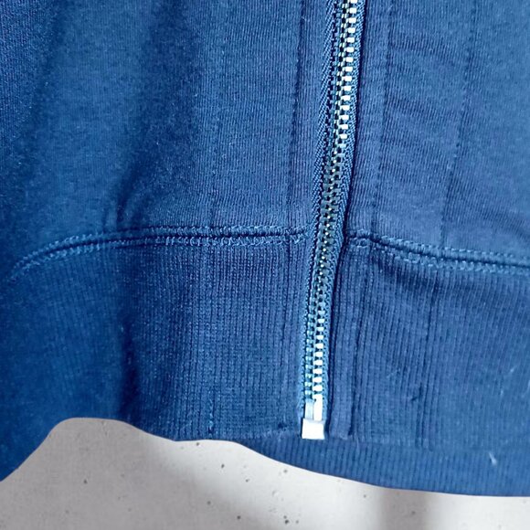 Marc Anthony Men's Navy Tailored Hooded Zip Jacket, size XXL - Picture 6 of 6